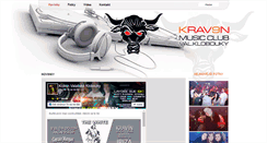 Desktop Screenshot of kravin.cz